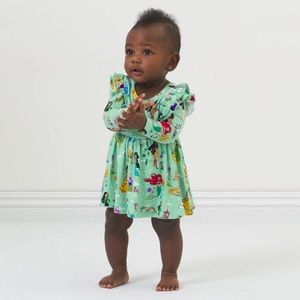 Little sleepies princess dreams twirl dress with bodysuit
